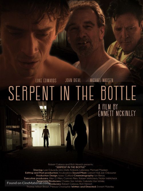 Serpent in the Bottle - Movie Poster