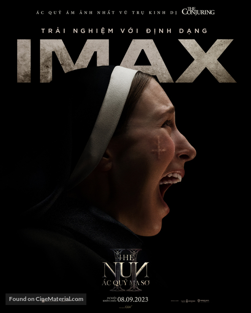 The Nun II - Vietnamese Movie Poster