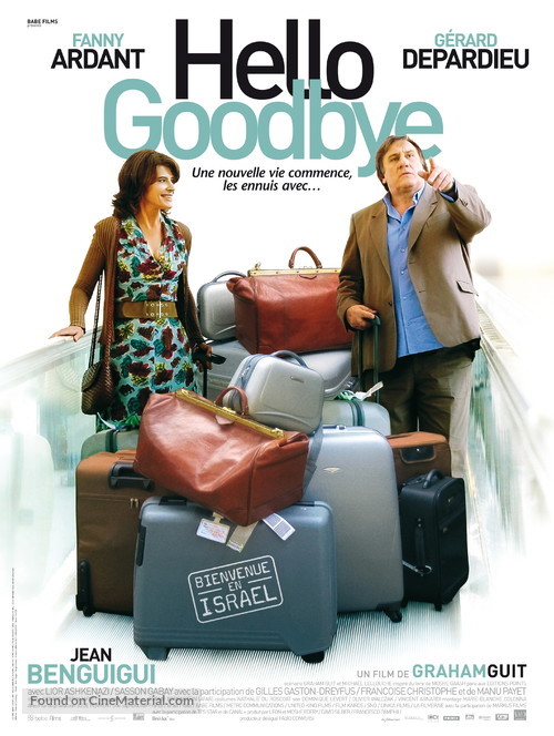 Hello Goodbye - French Movie Poster