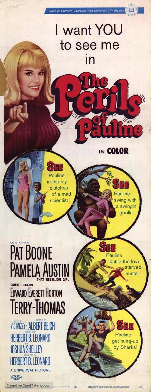 The Perils of Pauline - Movie Poster