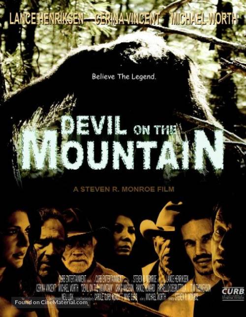 Sasquatch Mountain - Movie Poster