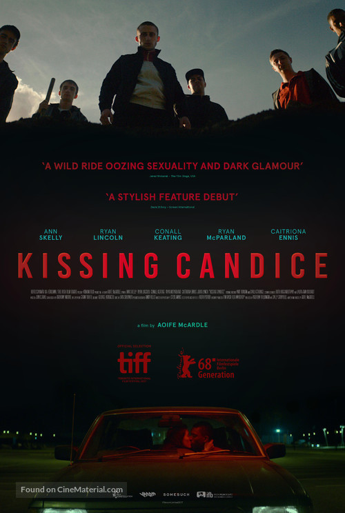 Kissing Candice - Irish Movie Poster