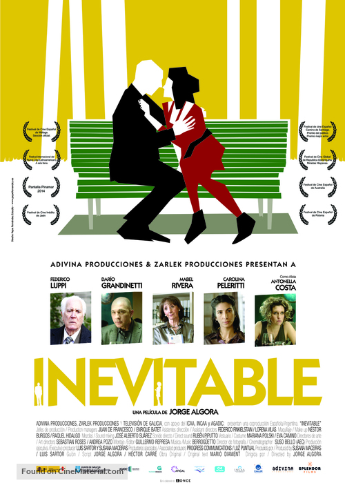 Inevitable - Spanish Movie Poster