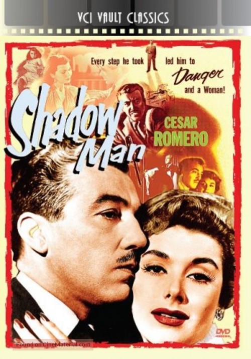 Street of Shadows - DVD movie cover