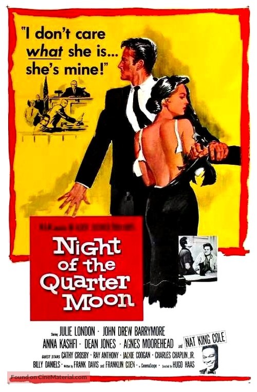 Night of the Quarter Moon - Movie Poster