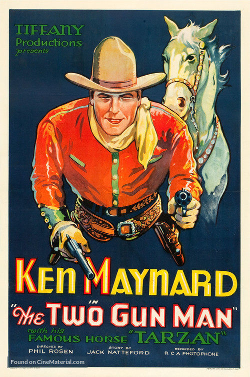 The Two Gun Man - Movie Poster
