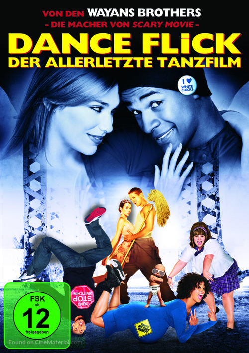 Dance Flick - German Movie Cover