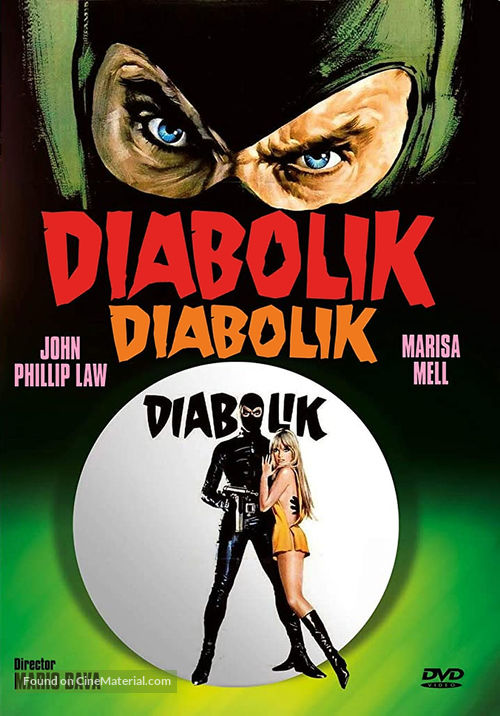 Diabolik - Spanish Movie Cover