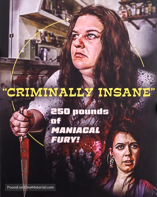 Criminally Insane - Movie Cover