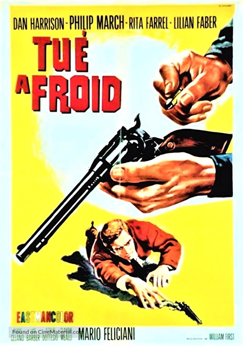 Uccideva a freddo - French Movie Poster