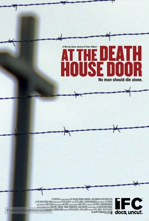 At the Death House Door - Movie Poster