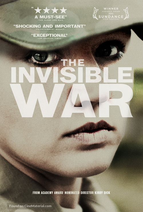 The Invisible War - DVD movie cover