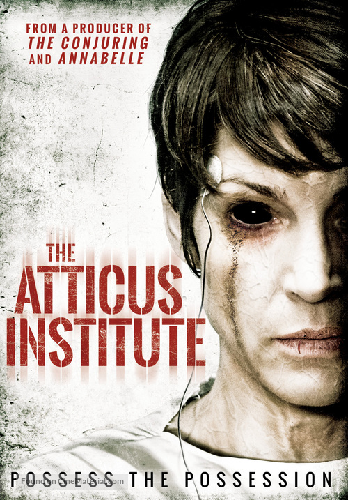 The Atticus Institute 2015 dvd movie cover