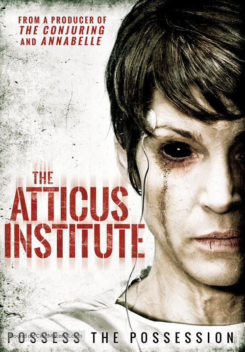 The Atticus Institute - DVD movie cover