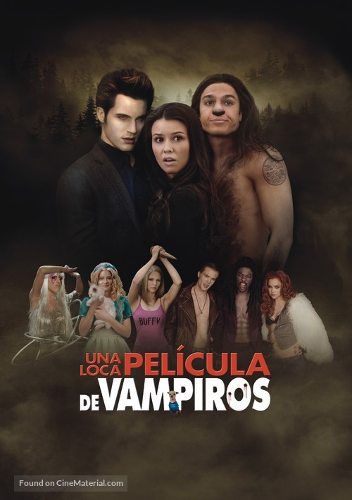 Vampires Suck - Colombian Key art