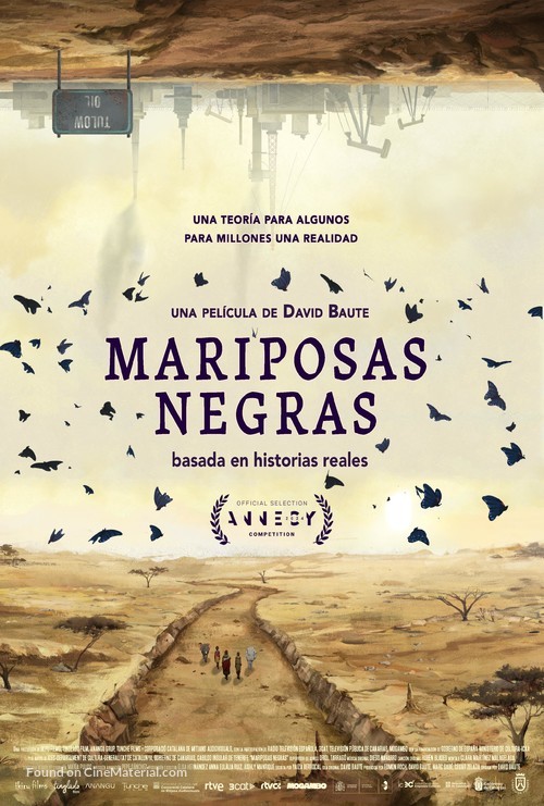 Mariposas Negras - Spanish Movie Poster