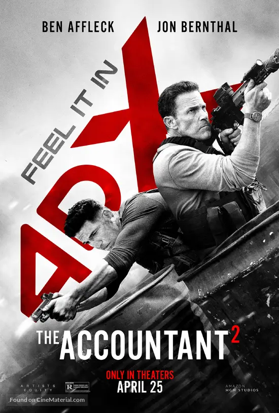 The Accountant 2 - Movie Poster