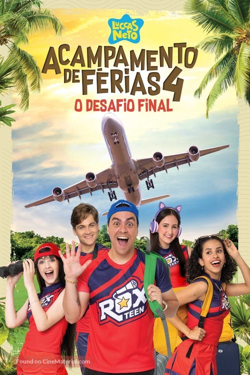 Luccas Neto em: Acampamento de F&eacute;rias 4: O Desafio Final - Brazilian poster