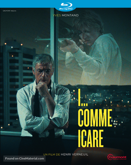 I... comme Icare - French Blu-Ray movie cover