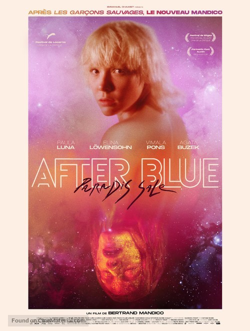 After Blue (Paradis sale) - French Movie Poster