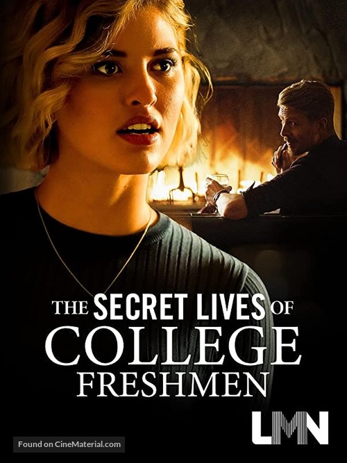 The Secret Lives of College Freshmen - Canadian Movie Poster