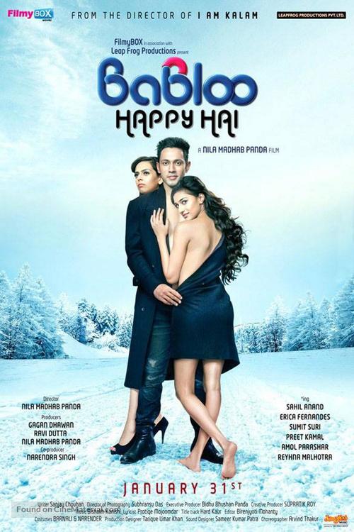 Babloo Happy Hai - Indian Movie Poster