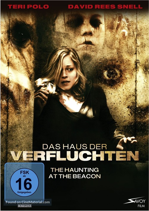 The Beacon - German DVD movie cover