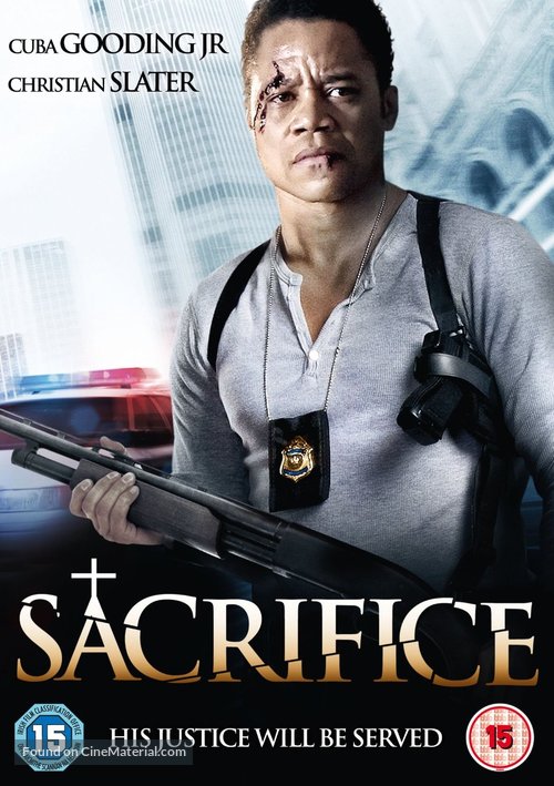 Sacrifice - British DVD movie cover
