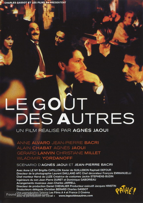 Le go&ucirc;t des autres - French Movie Cover