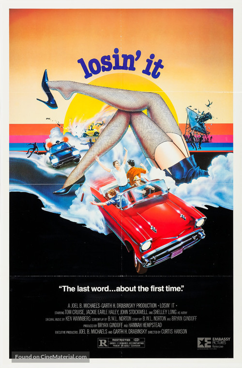 Losin&#039; It - Movie Poster