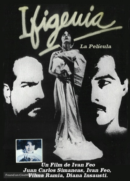 Ifigenia - Venezuelan Movie Poster