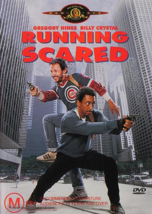 Running Scared - Australian DVD movie cover