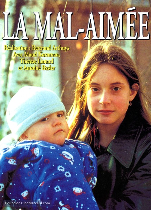 La mal-aim&eacute;e - French Movie Cover