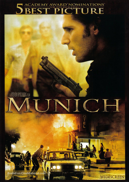 Munich - DVD movie cover