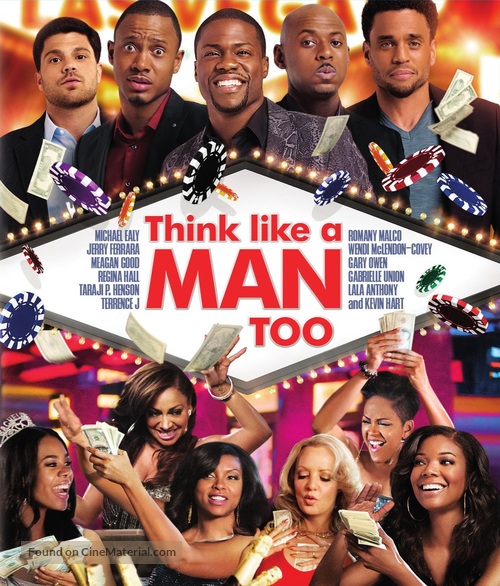 Think Like a Man Too - Blu-Ray movie cover