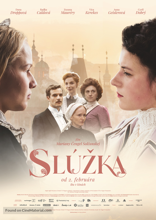 Sluzka - Slovak Movie Poster