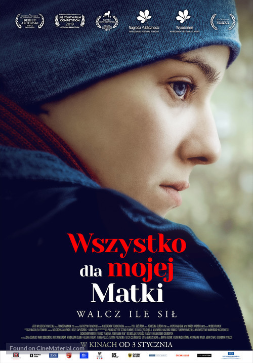 Wszystko dla mojej matki - Polish Movie Poster