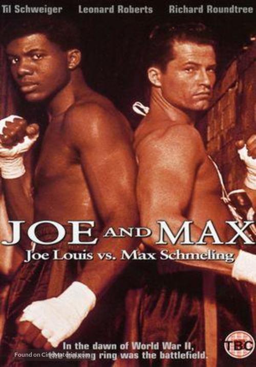Joe and Max - British DVD movie cover