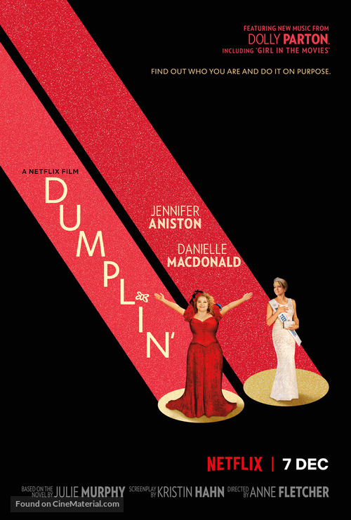 Dumplin&#039; - British Movie Poster