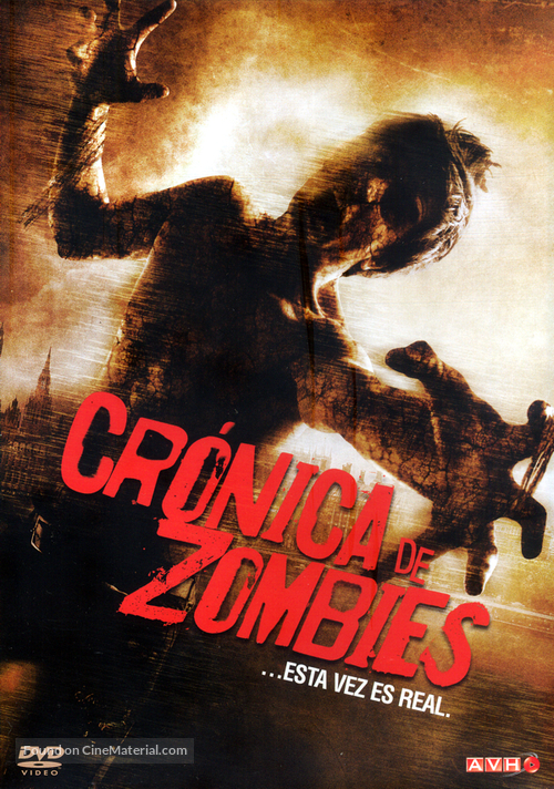 The Zombie Diaries - Argentinian Movie Cover