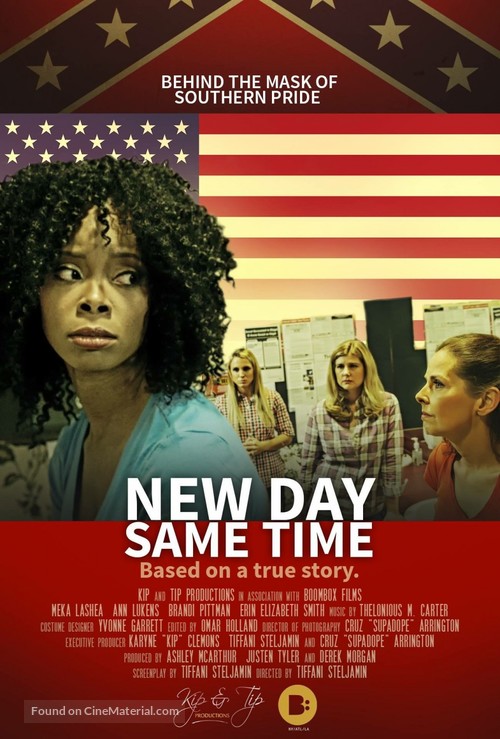 New Day, Same Time - Movie Poster