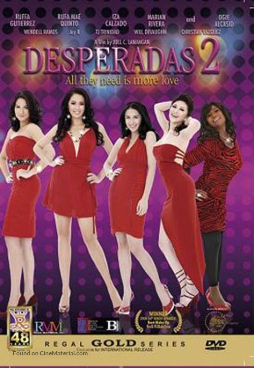 Desperadas 2 - Philippine Movie Cover