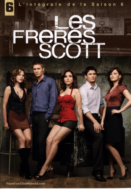 &quot;One Tree Hill&quot; - French DVD movie cover