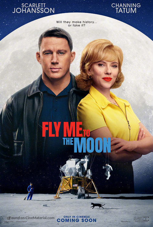 Fly Me to the Moon - British Movie Poster