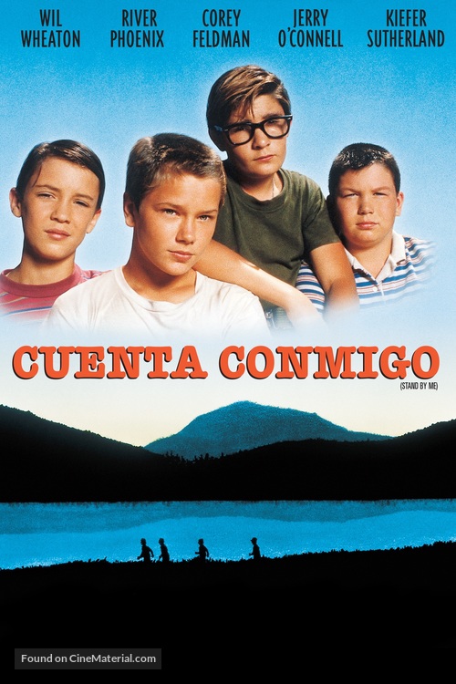 Stand by Me - Argentinian Movie Cover