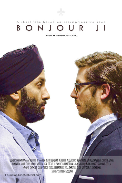 Bonjour Ji - Canadian Movie Poster