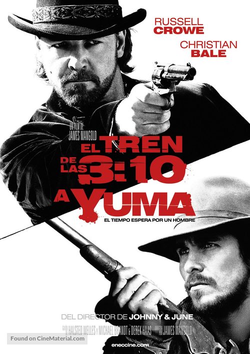 3:10 to Yuma - Uruguayan poster