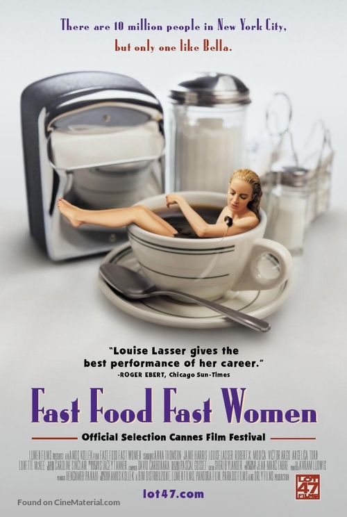 Fast Food Fast Women - poster