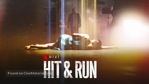 &quot;Hit and Run&quot; - Turkish Video on demand movie cover