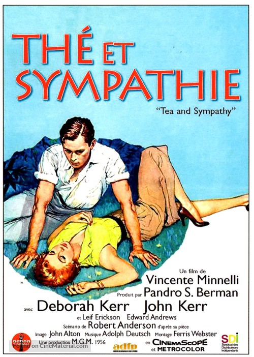 Tea and Sympathy - French Re-release movie poster